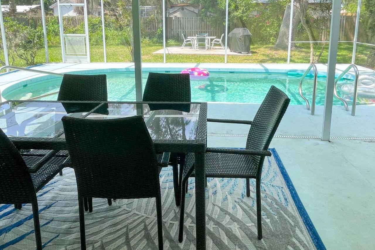 Quiet Venice Retreat With Private Lanai And Pool! Bagian luar foto